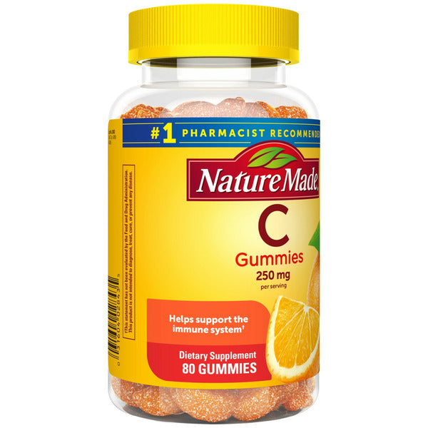 Nature Made Vitamin C Gummies 250 mg per serving  DestGlow