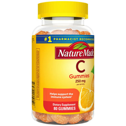 Nature Made Vitamin C Gummies 250 mg per serving