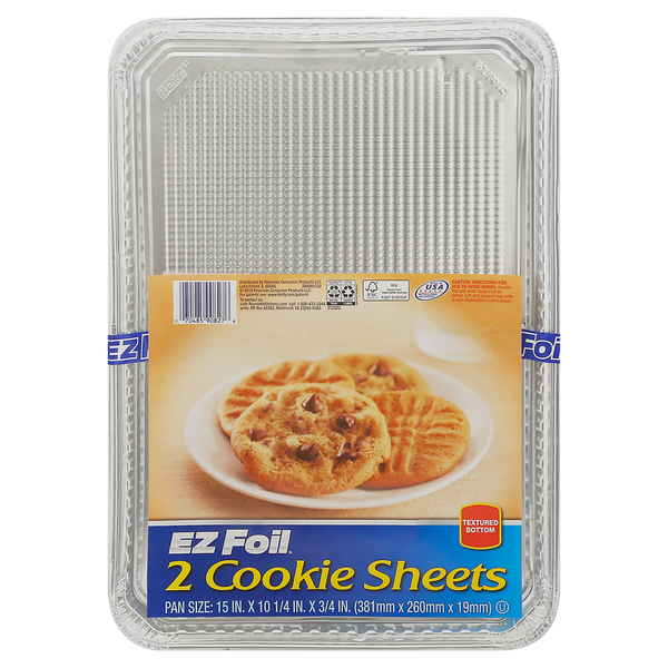 Hefty EZ Foil Cookie Sheets  DestGlow