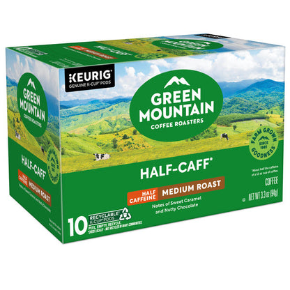 Green Mountain Coffee Roasters Half-Caff K-Cup Pods