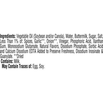 Hidden Valley Easy Squeeze Original Ranch Salad Dressing &amp; Topping