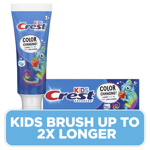 Crest Advanced Kid&