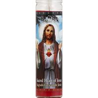 St Jude Candle Candle, Sacred Heart of Jesus, 8.2 ...
️  DestGlow