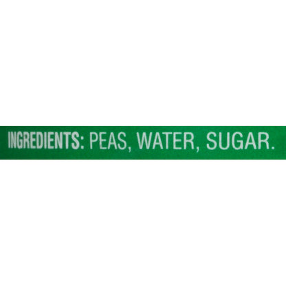 Del Monte No Salt Added Sweet Peas  DestGlow