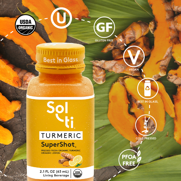 Sol-Ti TURMERIC SuperShot  DestGlow