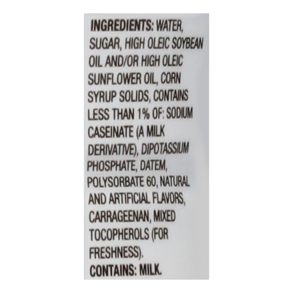 Cafe Complements French Vanilla Coffee Creamer  DestGlow