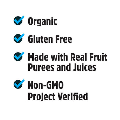 Pure Organic Blueberry Raspberry Twisted Fruit Bites, Kids Snacks, 8 Count  DestGlow