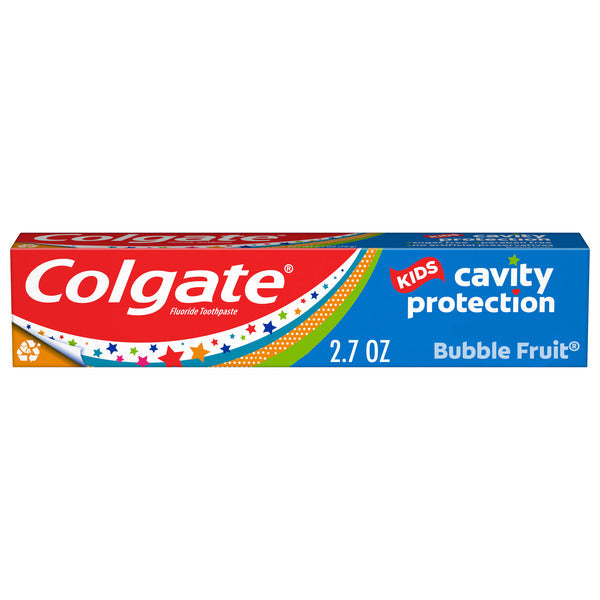Colgate Cavity Protection Toothpaste, Bubble Fruit  DestGlow