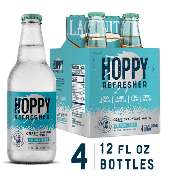 Lagunitas Hoppy Refresher, 4 Pack, 12 fl. oz. Bottles  DestGlow
