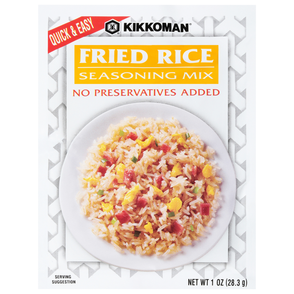 Kikkoman Fried Rice Seasoning Mix  DestGlow