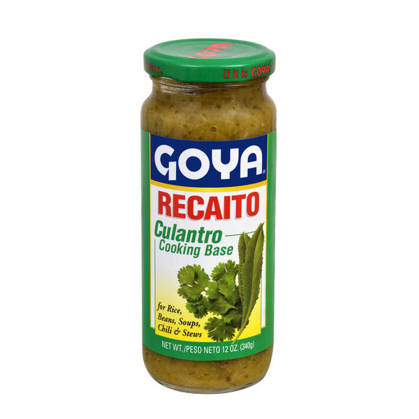 Goya Recaito Cilantro Cooking Base  DestGlow