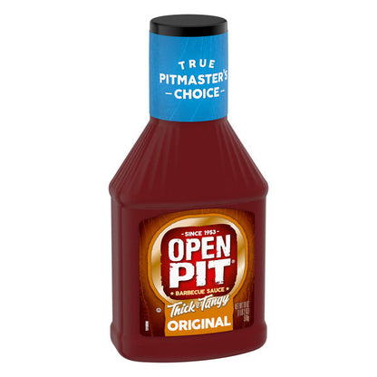 Open Pit Thick &amp; Tangy Original Barbecue Sauce