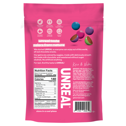 UNREAL Milk Chocolate Gems