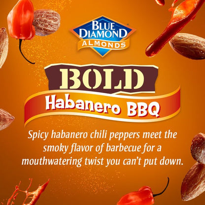 Blue Diamond Blue Daimond BOLD Almonds, Habanero BBQ