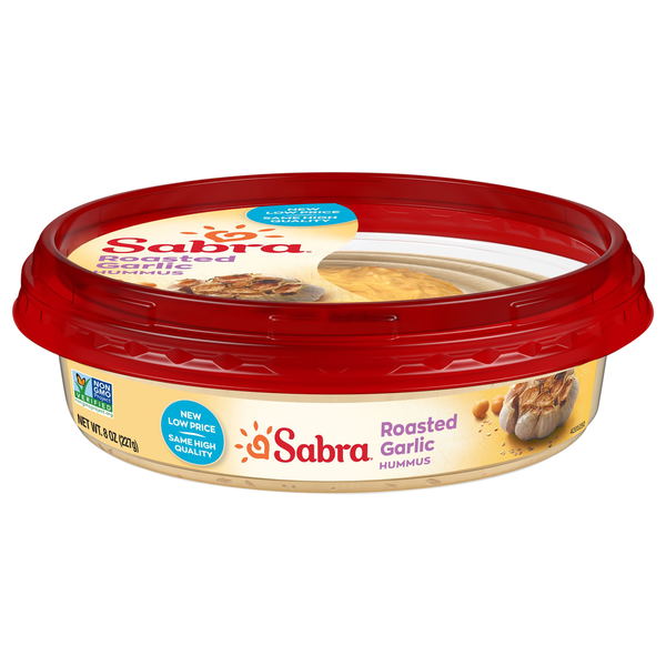 Sabra Hummus Roasted Garlic  DestGlow