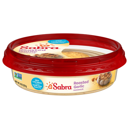 Sabra Hummus Roasted Garlic