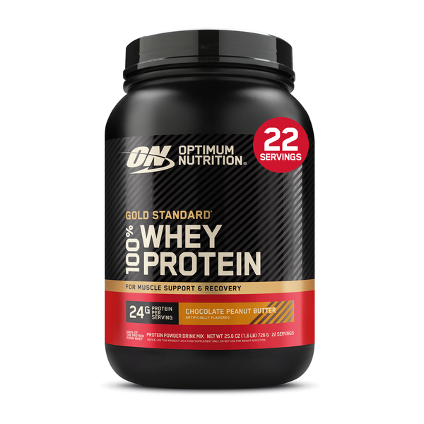 Optimum Nutrition Gold Standard 100% Whey Protein Chocolate Peanut Butter  DestGlow