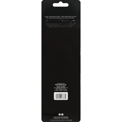 Goody Paddle Brush, Deep Detangling, Thick Hair