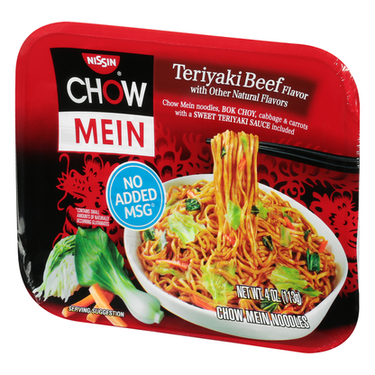 Nissin Teriyaki Beef Flavor Noodles