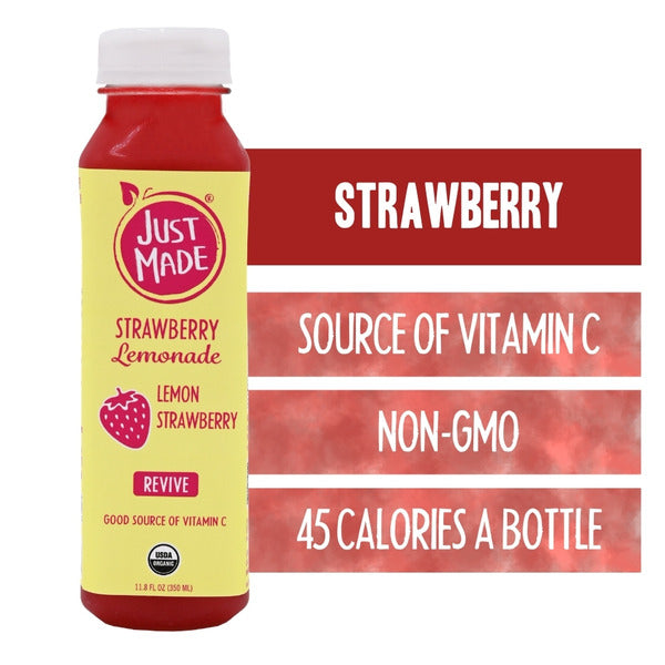 Just Made Strawberry Lemonade  DestGlow