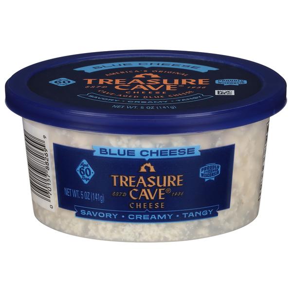 Treasure Cave Crumbled Blue Cheese  DestGlow