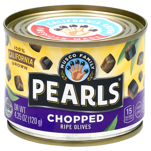 Pearls Chopped Ripe Olives  DestGlow