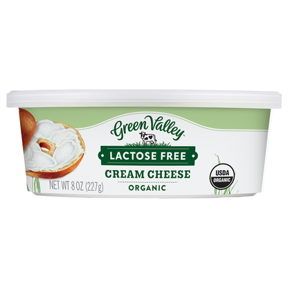 Green Valley Lactose Free Organic Cream Cheese