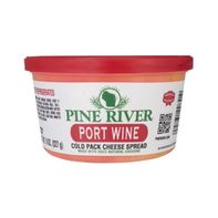 Pine River Port Wine Cold Pack Cheese Spread️  DestGlow