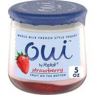 Yoplait Oui French Style Strawberry Whole Milk Yog...
️  DestGlow