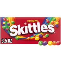 Skittles Original Chewy Candy Theater Box  DestGlow