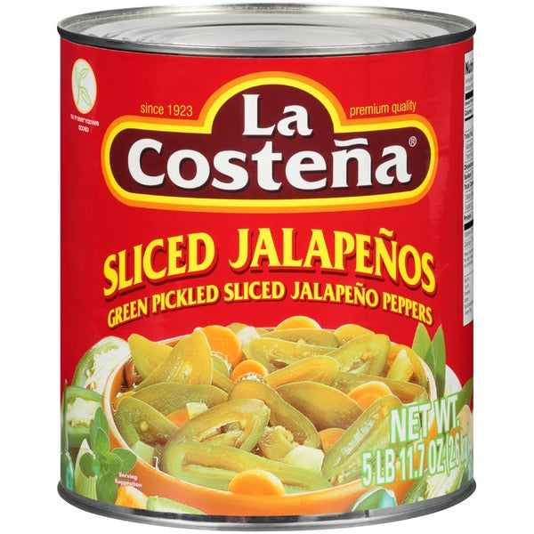 La Costeña Green Pickled Sliced Jalapeno Peppers  DestGlow