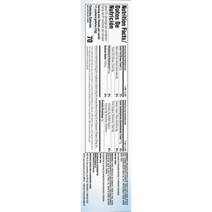 Premium Original Mini Saltine Crackers, Lunch Snacks 11 oz
