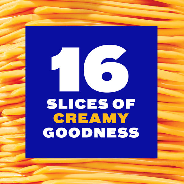 Kraft American Cheese Slices with 2% Milk  DestGlow