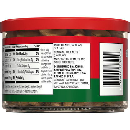 Fisher Cashews, Whole