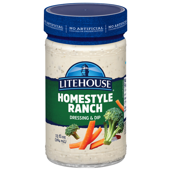 Litehouse Dressing &amp; Dip, Homestyle Ranch