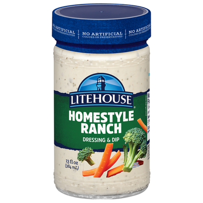 Litehouse Dressing &amp; Dip, Homestyle Ranch