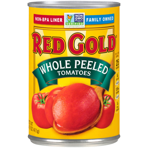 Red Gold Whole Peeled Tomatoes  DestGlow