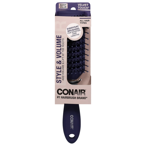 Conair Velvet Touch Hairbrush  DestGlow