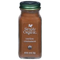 Simply Organic Cinnamon, Ceylon️  DestGlow