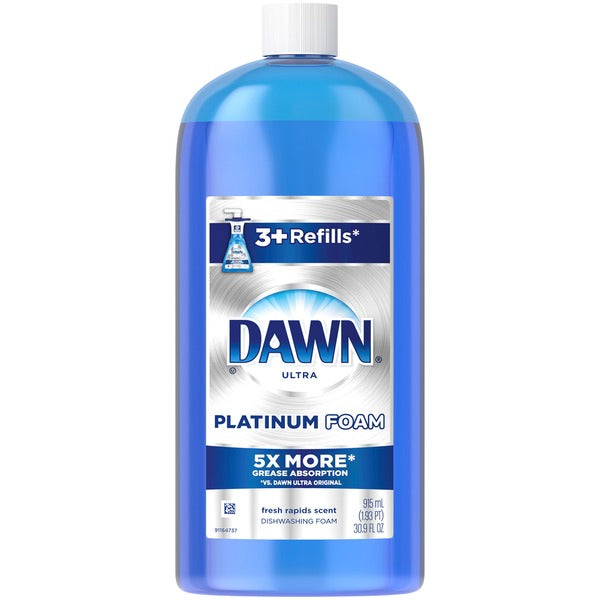 Dawn Platinum Dishwashing Foam, Fresh Rapids Scent  DestGlow