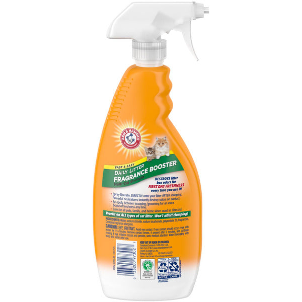 Arm &amp; Hammer Baking Soda Multi- Cat Litter Deodorizer  DestGlow