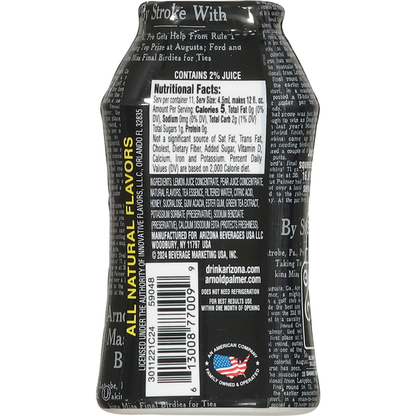 AriZona Liquid Water Enhancer, Iced Tea Lemonade, Half &amp; Half