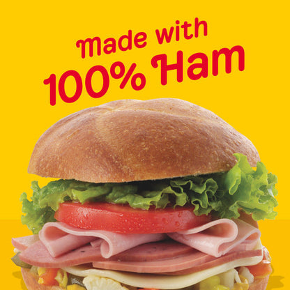 Oscar Mayer Honey Chopped Ham &amp; Water Product Sliced Deli Sandwich Lunch Meat