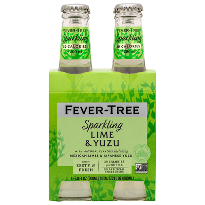 Fever-Tree Sparkling Lime &amp; Yuzu Soda