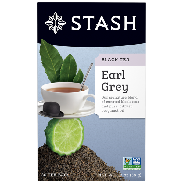 Stash Earl Grey Black Tea  DestGlow