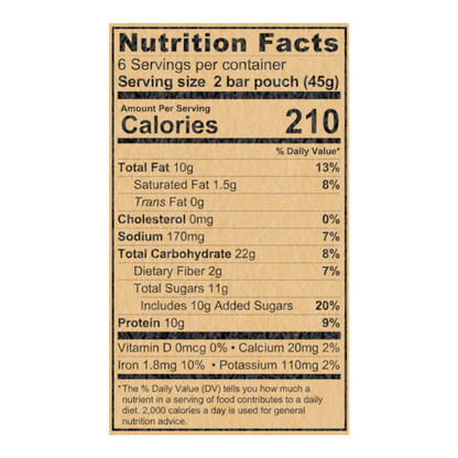 Kodiak Granola Bars, Peanut Butter, Crunchy