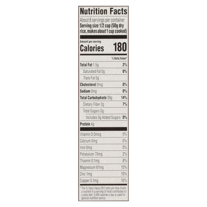 Minute Rice Instant Brown Rice, Gluten-Free