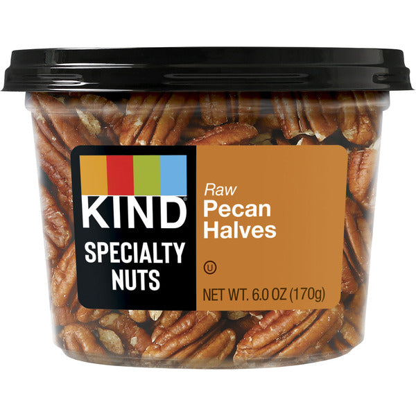 KIND Pre-packaged Bulk Pecan Halves  DestGlow
