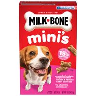 Milk-Bone Mini’s Original Biscuits, Mini Dog Treat...
️  DestGlow