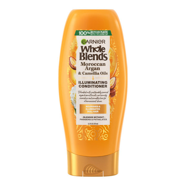 Garnier Conditioner with Moroccan Argan &amp; Camellia Oils Extracts,  DestGlow